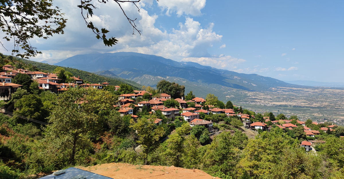 Tradicionalno staro selo - Stari Pantelejmon
